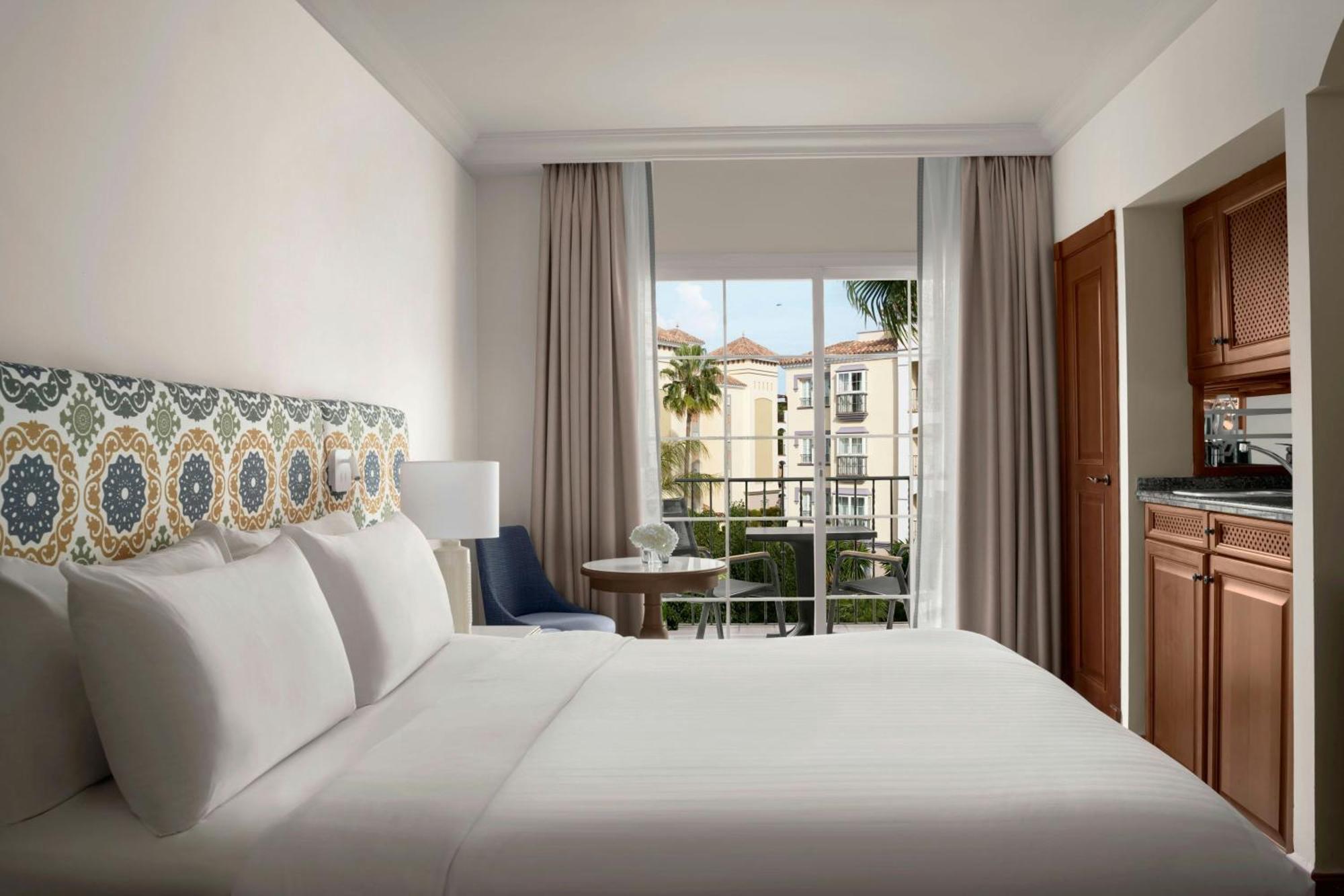 Three-Bedroom Apartment Balcony
