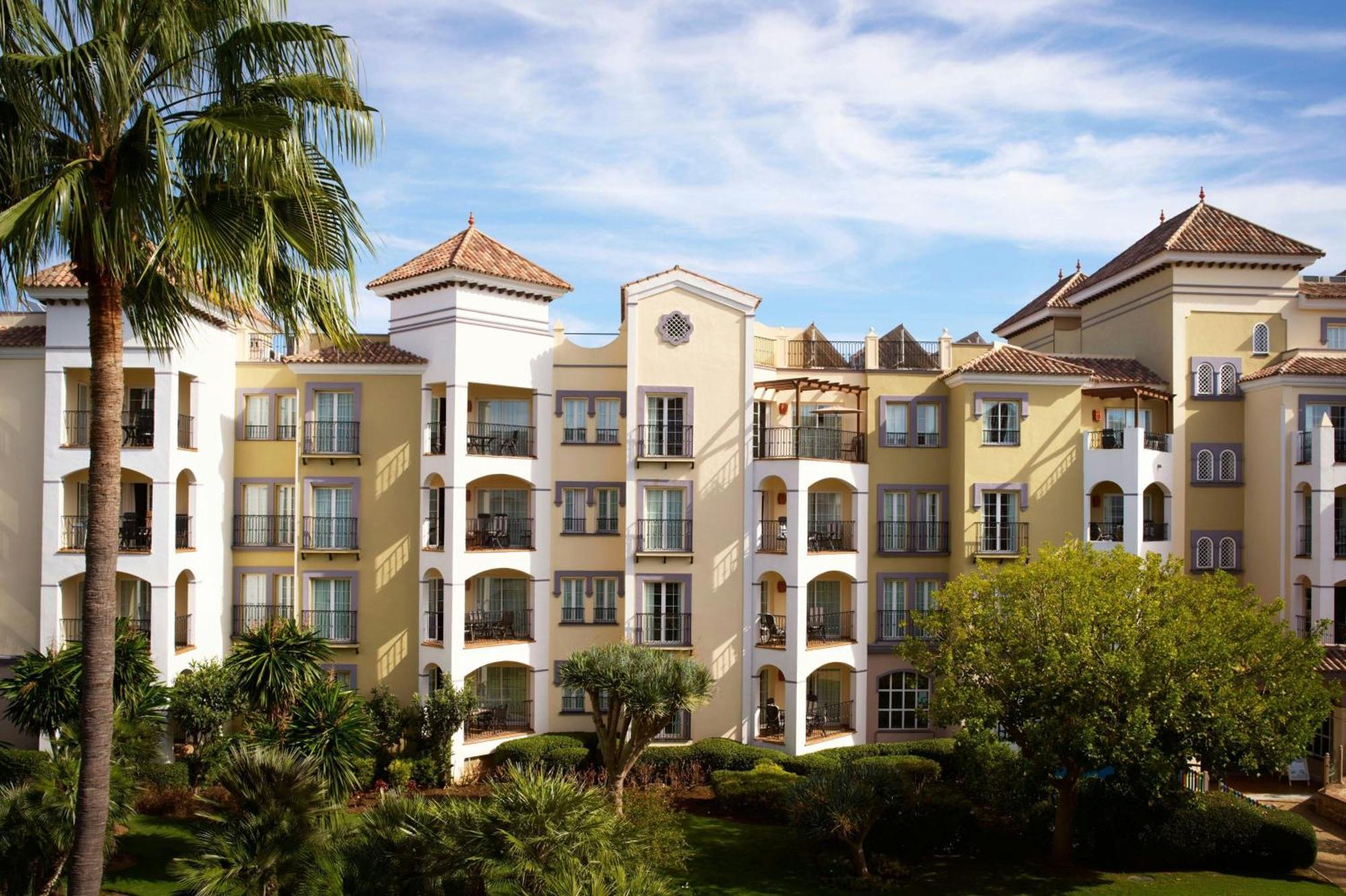 Three-Bedroom Apartment Balcony